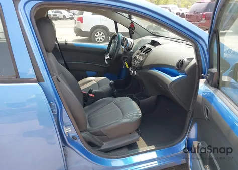 2015 Chevrolet Spark Ls Manual from USA, damaged, VIN KL8CA6S94FC749277